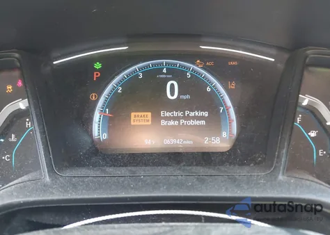 2019 Honda Civic Lx z USA, uszkodzony, nr VIN 19XFC2F67KE039431